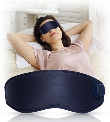 USB Wireless Heating Massage Sleep Eye mask, containing Graphene Professional Heating Eye mask, can Alleviate Eye Swelling, wheatgrain Swelling, and Dry Eye Syndrome.