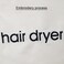 4PCS Hair Dryer Bags Drawstring Storage Organizer Travel Bag Container Hairdryer Bag for Traveling