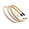 Thin Hairbands,Head bands no slip fashion for women, skinny headbands for women Girls, Gold Thin Headbands for women..