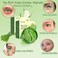 Aloe Vera Eye Gel Patches 2 Pack 120 PCS, Soothing &amp; Hydrating, Reducing Dark Circles and Puffiness, Collagen-Infused Eye Mask, Refreshing &amp; Rejuvenating, Suitable for Both Men and Women