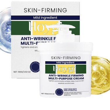 Gaukomzs Skin Firming Rejuvenating Cream, Anti-Wrinkle Multi-Purpose Cream for All Skin Types, Deep Hydration Barrier