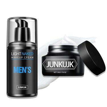 2PCS Mens Moisturizer Face Cream,Refreshing and Non-greasy Mens Face Moisturizer Cream,Long-lasting Moisturizing Mens Lotion,Mens Facial Moisturizer Skin Care Kit for All Skin Types