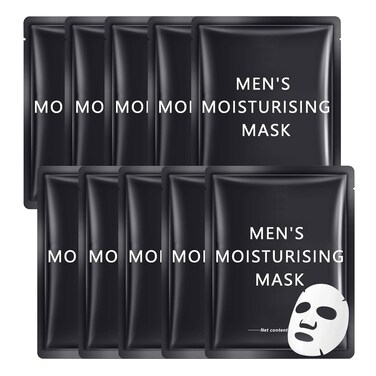 10PCS Hydrating Facial Sheet Masks,Lightweight Breathable Face Mask,Refreshing Oil Control Face Sheet Mask Skincare,Long Lasting Moisturizing Sheet Mask,All Skin Types