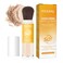 Sunscreen Setting Powder,SPF 50++ Mineral Setting Powder with Soft Sunscreen Brush,Oil Control Lightweight Brush Powder,Matte Translucent Face Powder for All Skin,Smooth Lasting Breathable Concealer