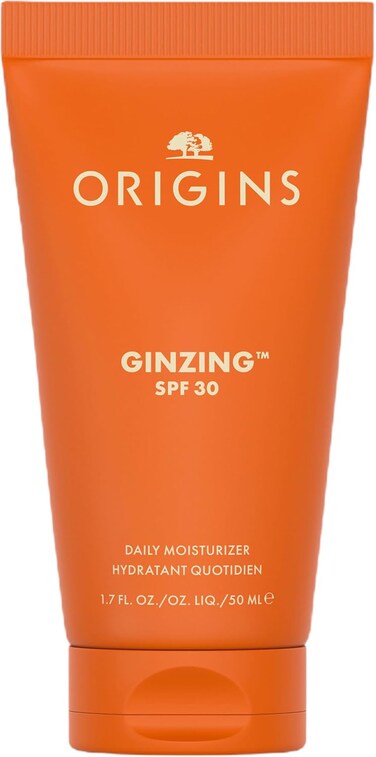 Origins GinZing Daily Moisturizer with SPF 30   Delivers Radiance &amp; All-Day Hydration   With Hyaluronic Acid, 1.7 Fl Oz