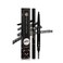AMAKO Automatic Twin Eyebrow Pencil Waterproof Smudge-proof Triangle Eyebrow Pencil Duo with Brush (Pack of 1, 02#Grey)