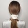Sufermoe 6 Pcs Satin Silk Hair Scrunchies, 6 Classic Colors, Soft Hair Ties, Fashion Hair Bands, Hair Bow Ropes, Hair Elastic Ponytail Holders for Women and Girls, 4.5 Inch