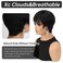 Pixie Cut Wig Human Hair for Black Women Natural Black Wig Human Hair Wigs Human Hair Glueless Wear and Go 1b Color Short Pixie Cut Wigs Human Hair