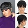 Pixie Cut Wig Human Hair for Black Women Natural Black Wig Human Hair Wigs Human Hair Glueless Wear and Go 1b Color Short Pixie Cut Wigs Human Hair