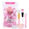 100Pcs DIY Compressed Cotton Face Mask Sheet Grain, Dry Mask Paper Face Cotton Mask Sheet with Free of Mask Bowl, Mask Stick, Silicone Brush, Soft Bristle Brush