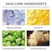 2PCS Mushroom Head Air Cushion CC Cream, Moisturizing Lasting Oil Control BB Cream for All Skin Types, Full Coverage Concealer Liquid Foundation Face Makeup Set with Foundation Brush &amp; Makeup Sponge A