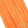 Long Micro 3X Pre-Looped Synthetic Zizi Braids 10 Packs/Lot 28 Inch 50g/Pack Color Thin Small Box Braid Crochet Hair Twist Fiber Hair Micro Zizi box Braiding Hair Extension(Orange)