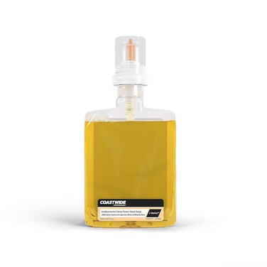 Professional CWJSR-CIT Antibacterial Foam Hand Soap, Citrus, 1200 mL