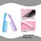 Wide Tooth Comb for Curly Hair - Large Hair Detangling Comb with wide tooth comb for wet hair,Durable Hair Brush for Best Styling and Professional Hair Care, Suitable for Curly Hair, Long Hair,(4pcs)