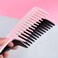 Wide Tooth Comb for Curly Hair - Large Hair Detangling Comb with wide tooth comb for wet hair,Durable Hair Brush for Best Styling and Professional Hair Care, Suitable for Curly Hair, Long Hair,(4pcs)