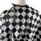 Barber Cape for Men Haircut Cape with Snap Closures Professional Salon Cutting Cape Large Waterproof Hairdressing Cape Gown Apron for Hairstylist- 63&rdquo;&times; 56&rdquo;(CHECKED PATTERN)