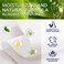 100ct Facial Cleansing Wipes Gentle Makeup Remover, Elegant Individually Wrapped, Essence Oil &amp; Alcohol Free, Ideal Portable Size for Salon Party Vacation