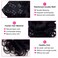 Body Wave Clip in Hair Extensions for Black Women Body Wave Human Hair Clip in Hair Extensions Natural Black Color Full Head Brazilian Virgin Hair，8/Pcs with 18Clips,120 Gram (18inch, Body hair)