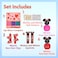 Disney Minnie Mouse - Townley Girl Cosmetic Makeup Gift Bag Set Includes Lip Gloss, Nail Polish &amp; Hair Accessories for Kids Girls, Ages 3+ Perfect for Parties, Sleepovers &amp; Makeovers