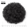 Yinmei Baibian Large Afro Puff Drawstring Ponytail Kinky Curly High Puffs Pony Tail Bun Hair Piece African American Clip in on Updo Hair Extensions for Black Women(1B#)