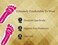 Pink 25Pairs(50Feets) Disposable Spray Tanning Feet Pads for Hygienic Foot Protectors,Comfortable &amp; Hygienic Spray Tan Pads Feet-Specifically for the Spray Tanning Industry or Salon