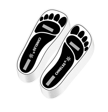 Black 25Pairs(50Feets)Disposable Spray Tanning Feet Pads for Hygienic Foot Protectors,Comfortable &amp; Hygienic Spray Tan Pads Feet-Specifically for the Spray Tanning Industry or Salon,One Size-Non Slip