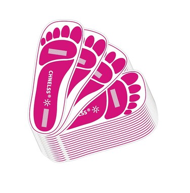 Pink 60Pairs(120Feets)Disposable Spray Tanning Feet Pads for Hygienic Foot Protectors,Comfortable &amp; Hygienic Spray Tan Pads Feet-Specifically for the Spray Tanning Industry or Salon,One Size-Non Slip