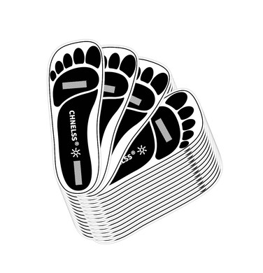 Black 120Pairs(240Feet)Disposable Spray Tanning Feet Pads for Hygienic Foot Protectors,Comfortable &amp; Hygienic Spray Tan Pads Feet-Specifically for the Spray Tanning Industry or Salon,One Size-Non Slip