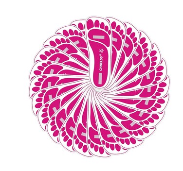 Pink 180 Pairs(360Feets) Spray Tan Feet Pads for Sunless Tanning Airbrush Spray Tan Sole Protecter