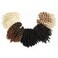 Crochet Braids Hair 2X Ringlet Wand Curl 3 Packs 8 inch Jamaican Twist Blonde Crochet Hair for Black Woman (27/613)