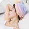 Microfiber Hair Towel Wrap - for Women, Men &amp; Kids - Travel &amp; Bathroom Essential, Hair Drying Towel with Button, Towel Turban, Head Towel to Dry Hair Quickly (Rainbow)