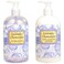 Greenwich Bay Trading Hand Soap &amp; Hand and Body Lotion, 16 Ounce, 2 pack Bundle Set (Lavender Chamomile)