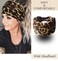 Wide Boho Headbands for Women Fashion Knotted Headband Yoga Workout African Head Wrap 4 Pack