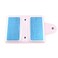 21Pcs Nail Stamp Set - 16 Mix Design Stamping Plates + 2 Stamper + 2 Scraper + Case