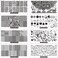 8pcs Nail Stamp Plates + Nail Stamper with Scraper+ 1 Pcs Storage Bag Nails Art Stamping Plate Scraper Stamper Set Leaves Flowers Animal Nail Plate Template Image Plate (V17-24)