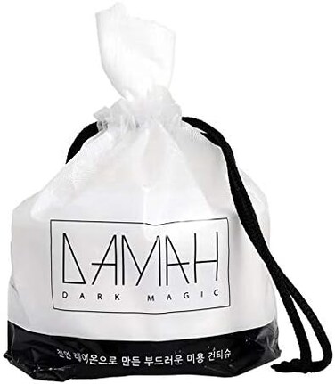 Dark Magic Professional Clean Up Comfort Breakpoint Cotton Facial Tissue, Cotton Paper Facial Towel