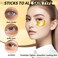 Under Eye Patches, Dermatology Golden Eye Mask with Amino Acid &amp; Collagen, Cooling Eye Care for Wrinkles, Puffy Eyes &amp; Dark Circles, Skincare Treatment, Gift for Women, 12 Pairs