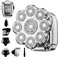 Head Shaver for Bald Men,2024 Upgrade 9-in-1 Men&rsquo;s Electric Shaver Bald Head Shaver for Men,Electric Razor for Bald Men IPX7 Waterproof Rotary Shaver Grooming Kit with LED Display