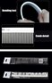 Professional Hairdresser Comb Set,8 Pack Heat-Resistant and Anti-Static Comb for General Styling Grooming,Fine and Wide Tooth Hair Barber Comb,Rat Tail Comb