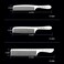 Professional Hairdresser Comb Set,8 Pack Heat-Resistant and Anti-Static Comb for General Styling Grooming,Fine and Wide Tooth Hair Barber Comb,Rat Tail Comb