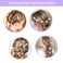 30 Pcs Flower Hair Clips, Acrylic Daisy Hair Accessory in Purple, Blue, White - Hair Barrettes, Hair Pins for Women, Girls, Party, Wedding, Bride, Bridesmaid