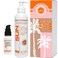 Sun Laboratories By Giesee Self Tanning Kit with 8 oz Tan Overnight Self Tanning Lotion and 2 oz Sunless Tanning Face Cream - Odorless, Non-Toxic Self Tanner for Fair to Medium Skin