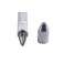 Hair Extension Tools 3 Different Size Knitting Hook Needles+ 1 Holder +1 Pulling Needle Loop Threader Aluminum Ventilating Holder and Needles Kit (Silver)