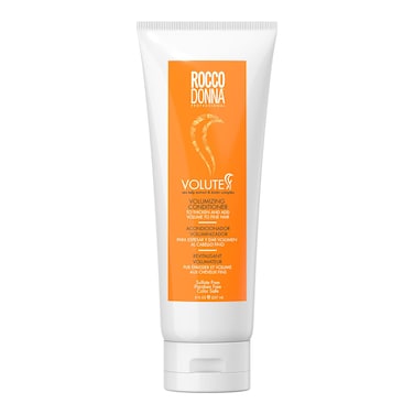 Rocco Donna Volumizing Conditioner   Lightweight Volume and Shine   with Biotin Complex and Sea Kelp Extract   8 oz