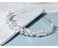 SINIDE Bridal Headpiece Handmade Wedding Headband, Rhinestone Pearl Wedding Hair Accessories, Silver Wedding Tiara for Women, Ladies, Flower Girl Hair Vine