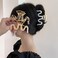 Metal Hair Claw Clips 3.5 Inch Hair Clips Sinide Large Cellulose Acetate Cutout Tortoise Shell Barrettes Clips for Long Thick Thin Hair, Nonslip Hair Accessories for Women Ladies (3pcs)