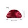 3.1inch Hair Clips for Thin Thick Hair, Bling Hair Claw Clips Acrylic Hair Catch Barrettes Hair Accessories for Women Girls Ladies Strong Hold Jaw Clips Hair Clamp (4 Pcs)