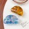 3.1inch Hair Clips for Thin Thick Hair, Bling Hair Claw Clips Acrylic Hair Catch Barrettes Hair Accessories for Women Girls Ladies Strong Hold Jaw Clips Hair Clamp (4 Pcs)