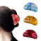 3.1inch Hair Clips for Thin Thick Hair, Bling Hair Claw Clips Acrylic Hair Catch Barrettes Hair Accessories for Women Girls Ladies Strong Hold Jaw Clips Hair Clamp (4 Pcs)