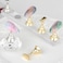1 Set Nail Tips Practice Stand Nail Art Practice Display Stand Magnetic Crystal Nail Training Display False Nail Tip Holder Showing Shelf Magnetic Manicure Nail Art Salon Tool, Silver